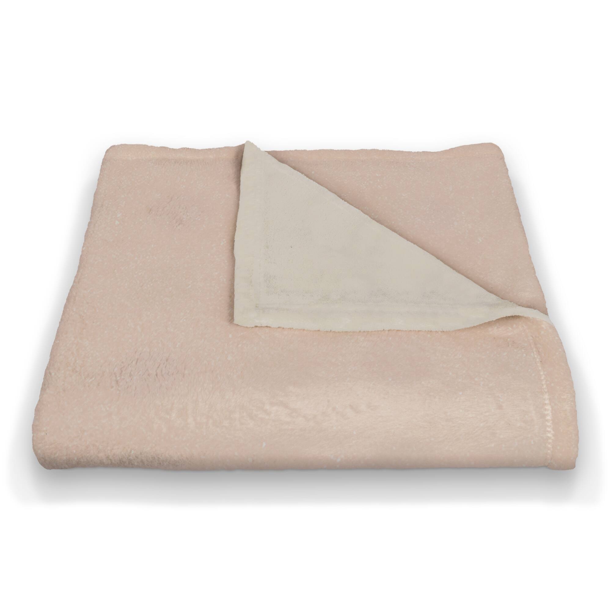 50" x 60" Blessings Upon Blessings Coral Fleece Blanket